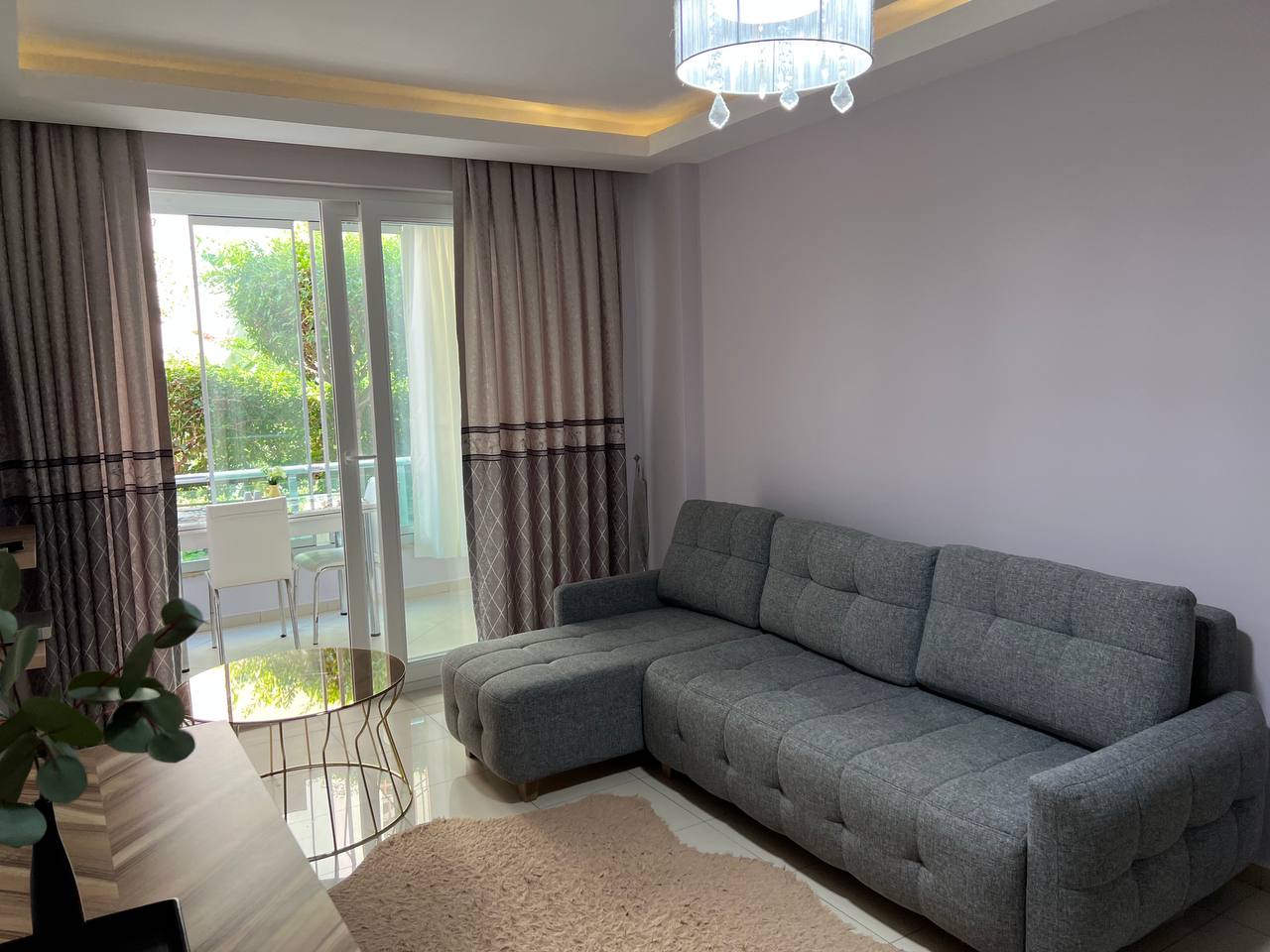 Меблированная квартира 1+1 в Обе, 75 м²